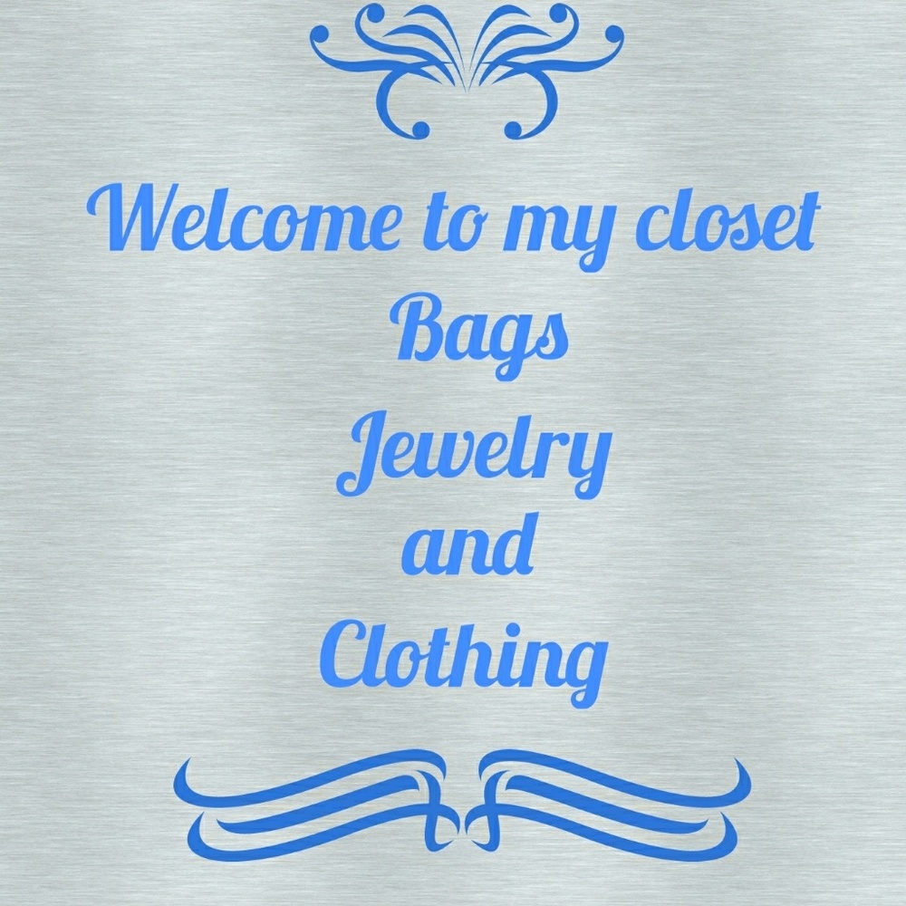Clothing bags and jewelry